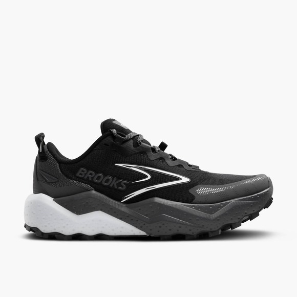 Brooks Other - Brooks Caldera 8 Mens Size 8.5 Trail Running Shoes Black/White Hiking NEW